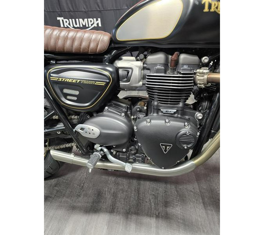 2022 Triumph STREET TWIN GOLDLINE