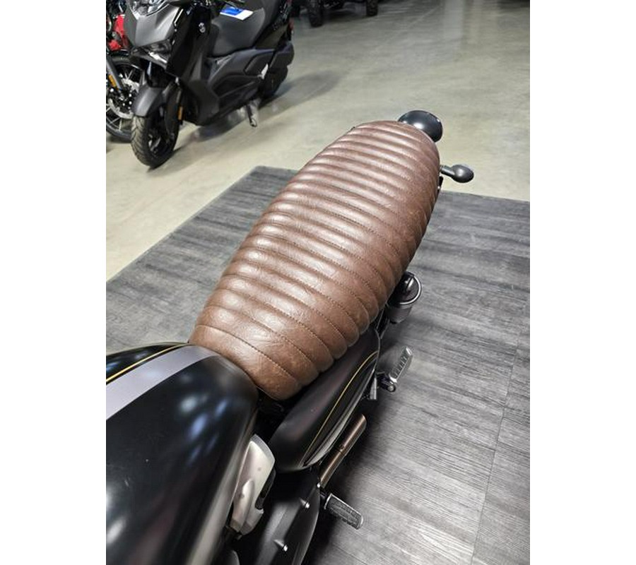 2022 Triumph STREET TWIN GOLDLINE