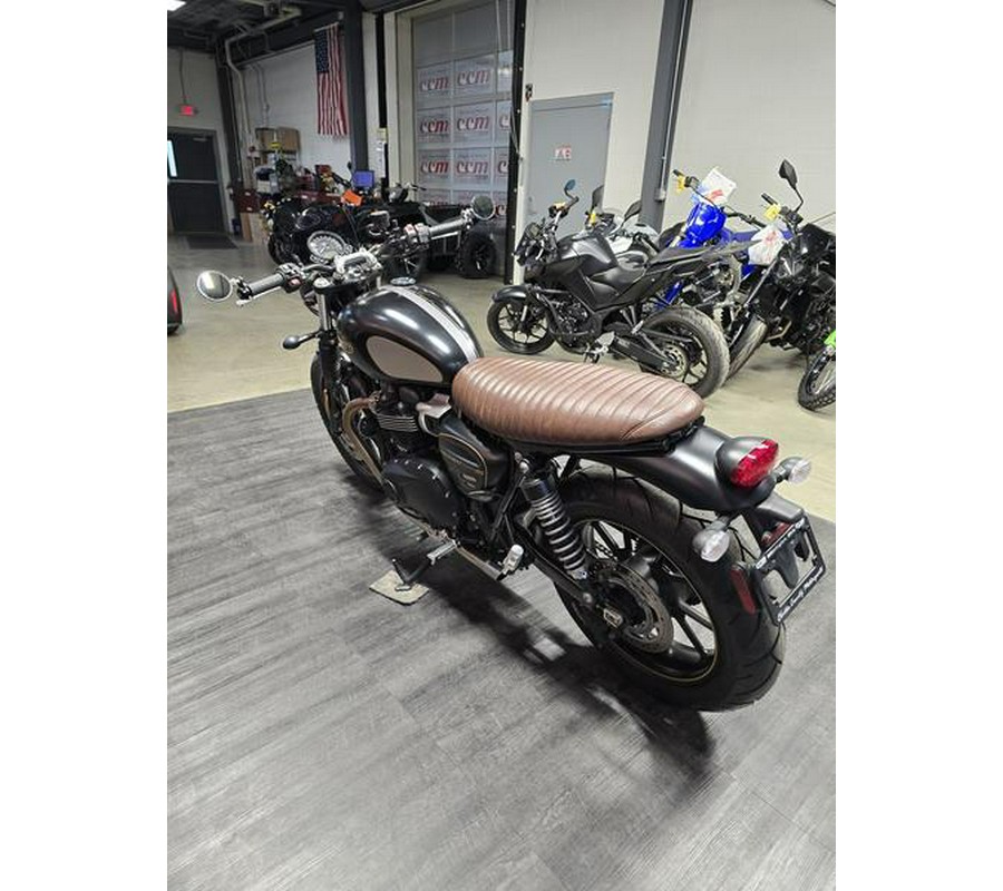 2022 Triumph STREET TWIN GOLDLINE