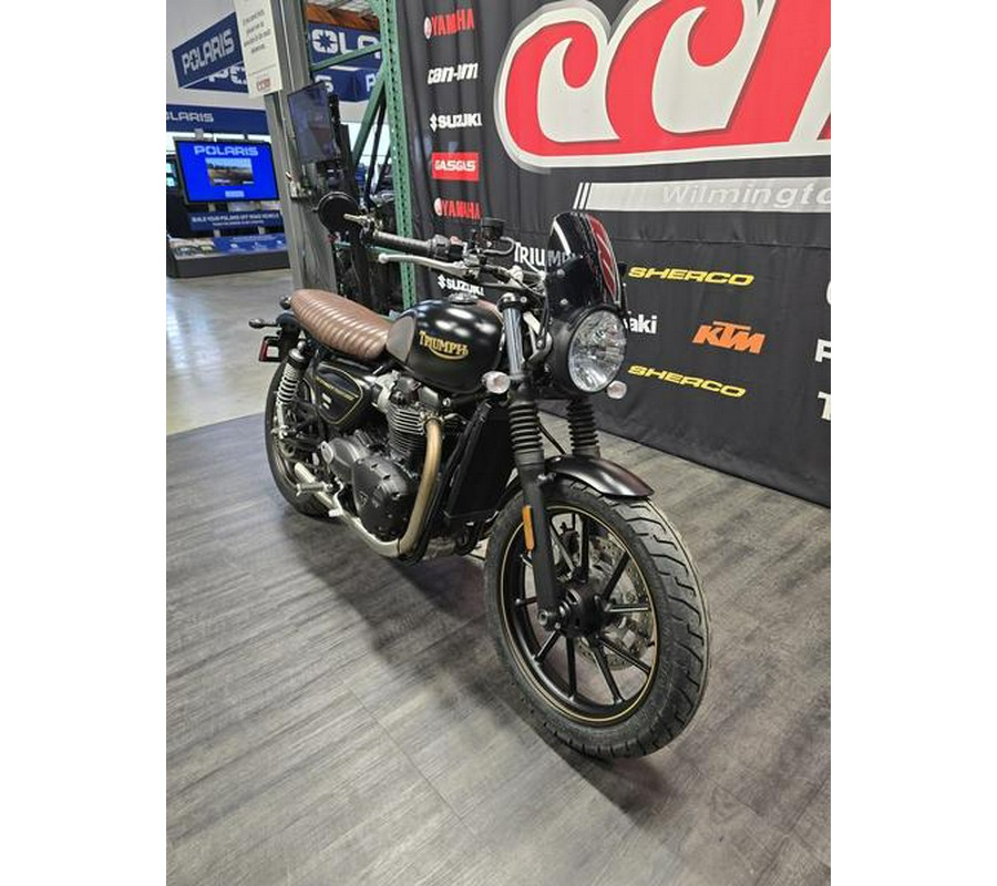 2022 Triumph STREET TWIN GOLDLINE