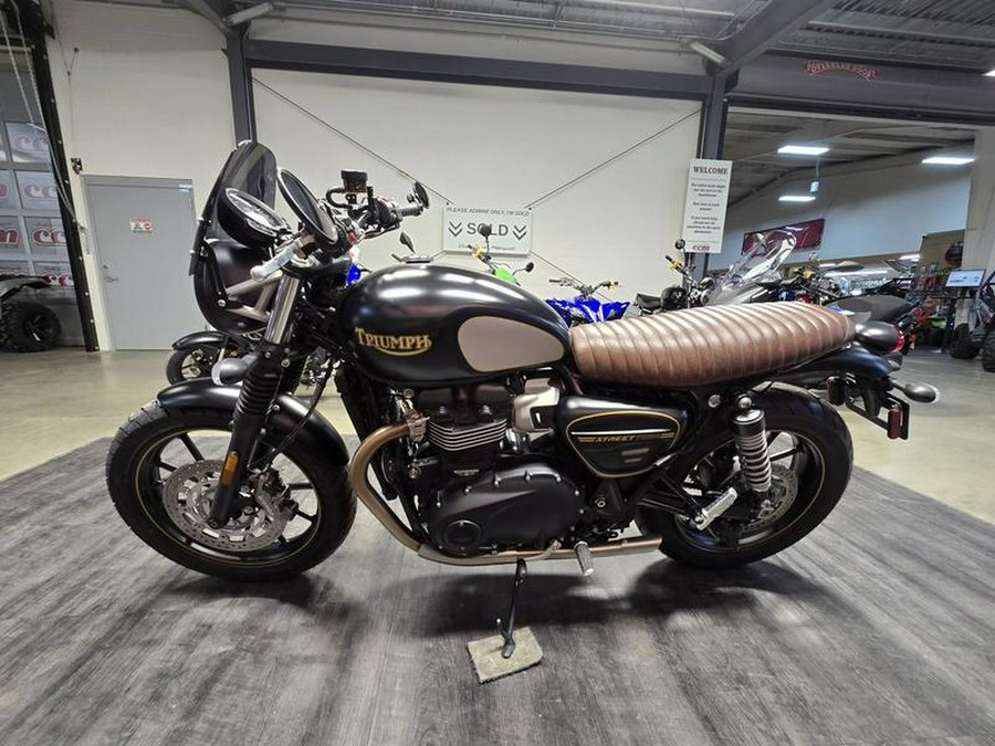 2022 Triumph STREET TWIN GOLDLINE