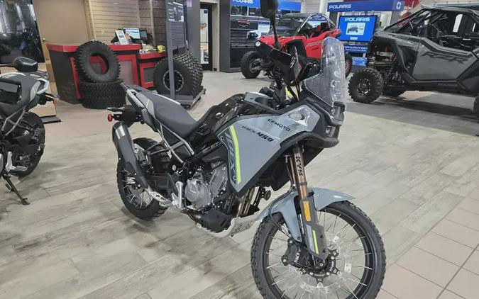 2026 CFMOTO IBEX 450