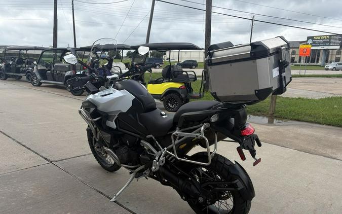 2023 Triumph Tiger 1200 Rally Pro Snowdonia White