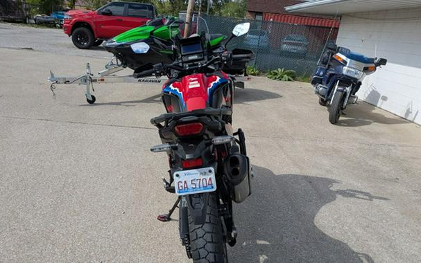 2024 Honda Africa Twin DCT