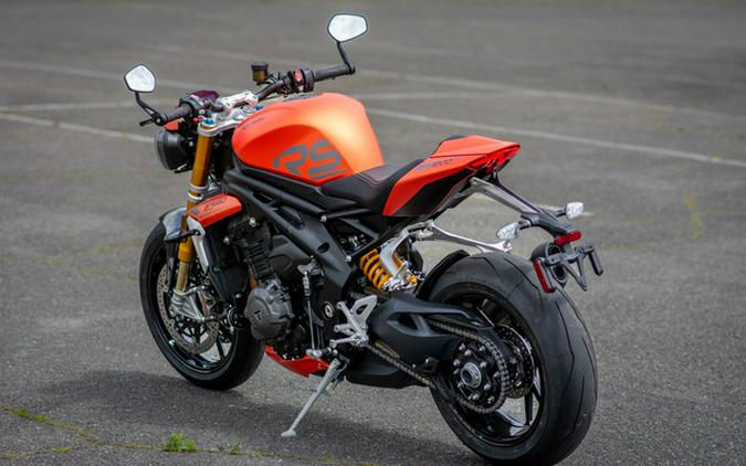2023 Triumph Speed Triple 1200 RS Matte Baja Orange
