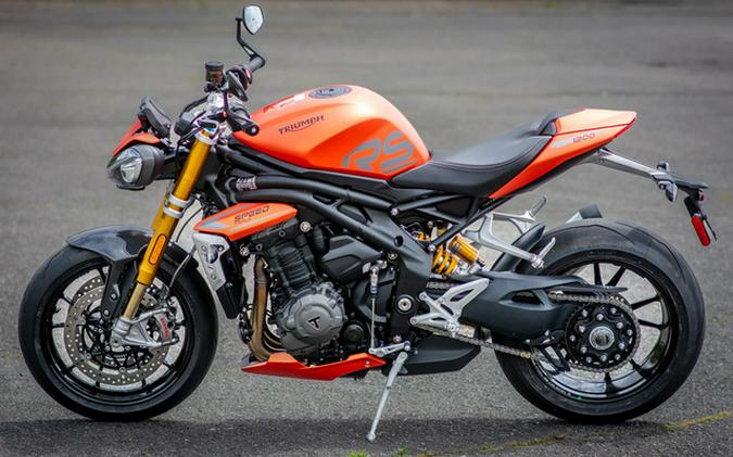 2023 Triumph Speed Triple 1200 RS Matte Baja Orange
