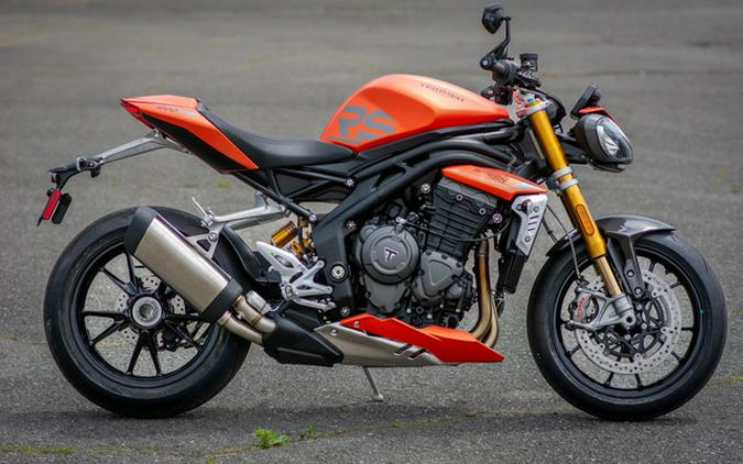2023 Triumph Speed Triple 1200 RS Matte Baja Orange