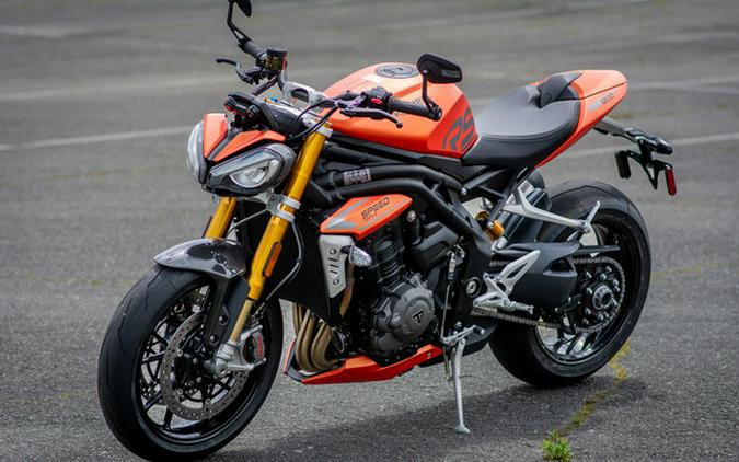 2023 Triumph Speed Triple 1200 RS Matte Baja Orange