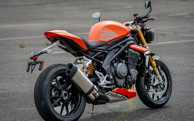2023 Triumph Speed Triple 1200 RS Matte Baja Orange