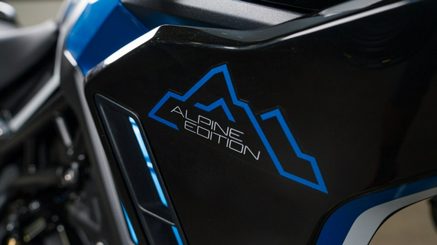 2026 Triumph Tiger 900 Alpine Edition