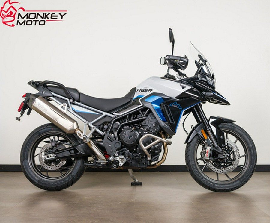 2026 Triumph Tiger 900 Alpine Edition