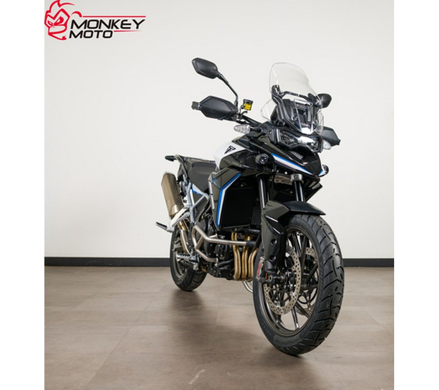 2026 Triumph Tiger 900 Alpine Edition
