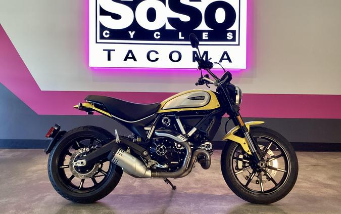 2022 Ducati Scrambler 800 Icon