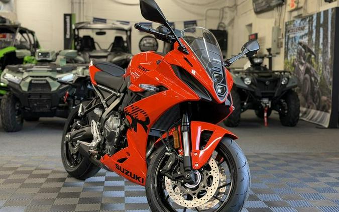 2026 Suzuki GSX-8R
