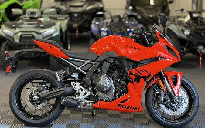 2026 Suzuki GSX-8R