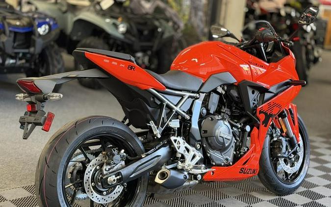 2026 Suzuki GSX-8R