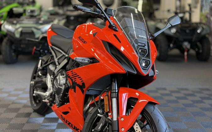2026 Suzuki GSX-8R