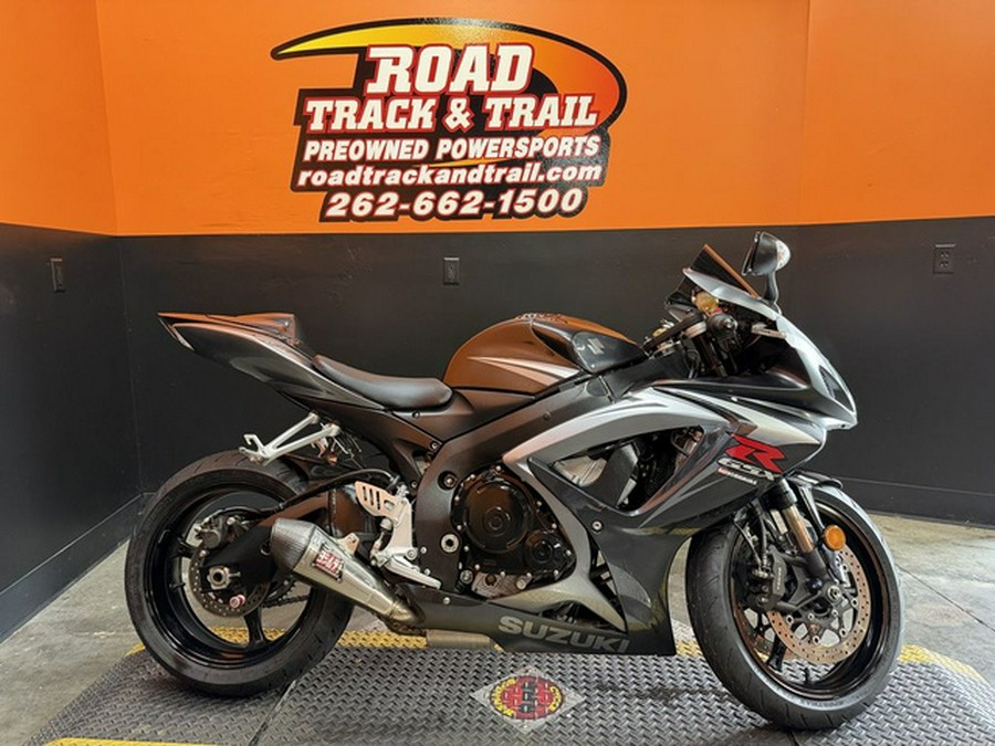 2007 Suzuki GSX-R 750