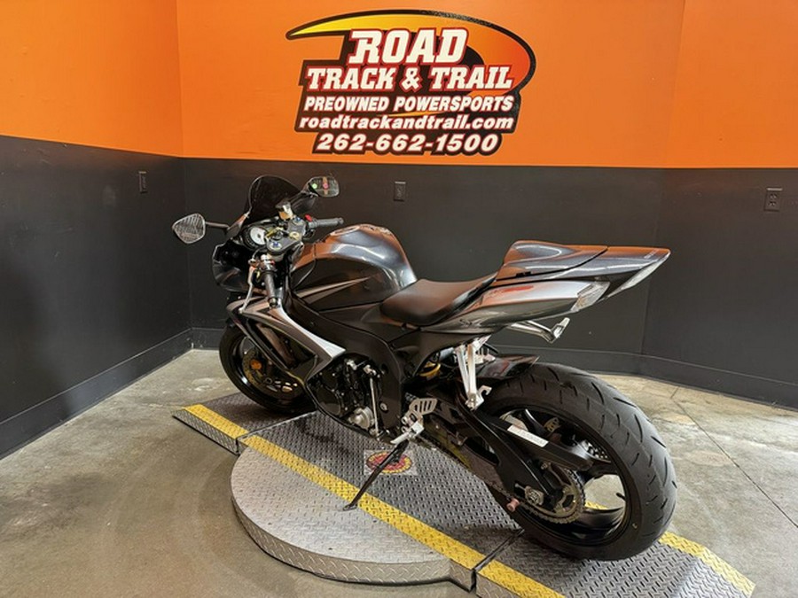 2007 Suzuki GSX-R 750