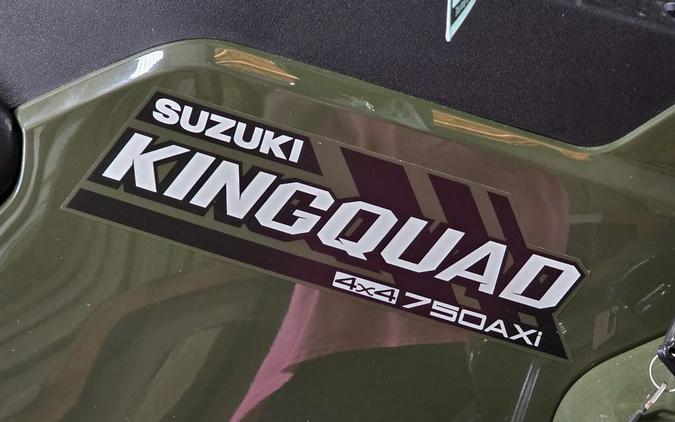2026 Suzuki KingQuad 750 AXi