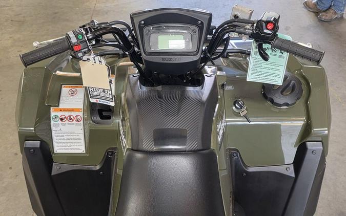 2026 Suzuki KingQuad 750 AXi