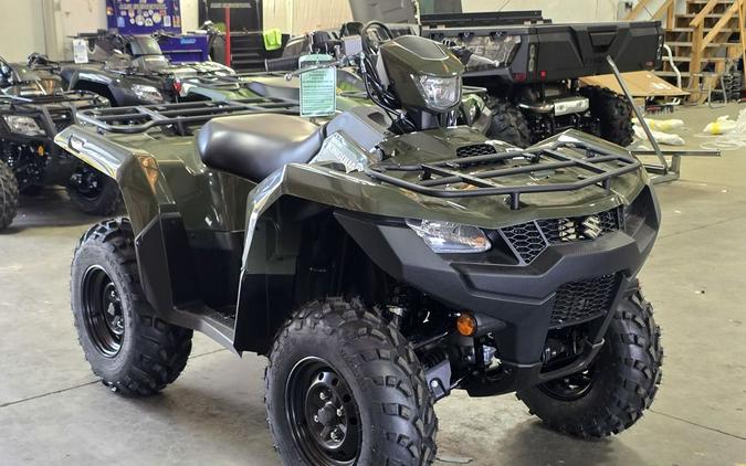 2026 Suzuki KingQuad 750 AXi