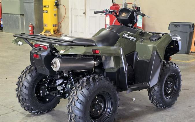 2026 Suzuki KingQuad 750 AXi