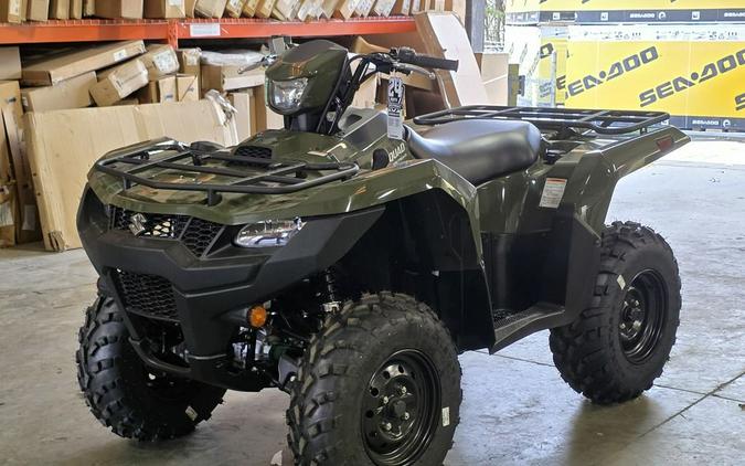 2026 Suzuki KingQuad 750 AXi