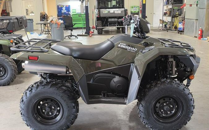2026 Suzuki KingQuad 750 AXi