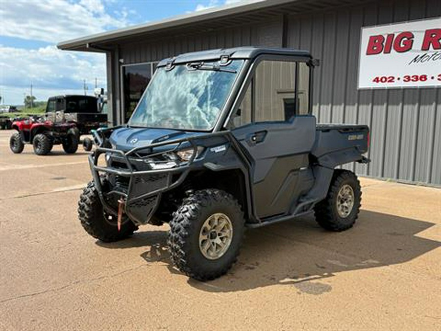 2025 Can-Am Defender Limited