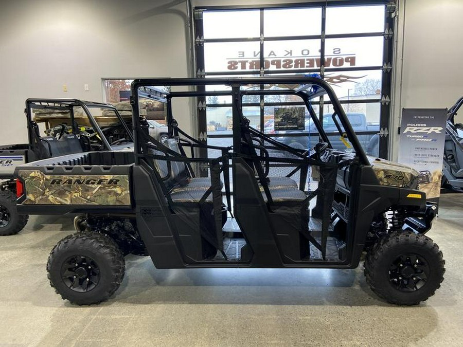 2023 Polaris® Ranger Crew SP 570 Premium Polaris Pursuit Camo