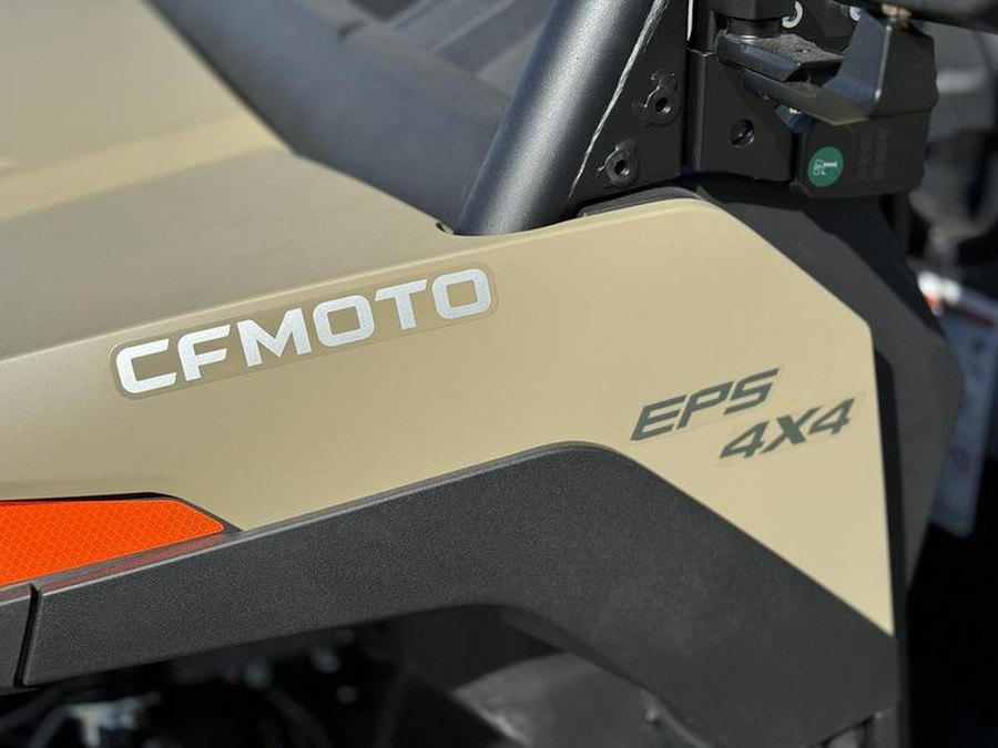 2024 CFMoto UForce 600