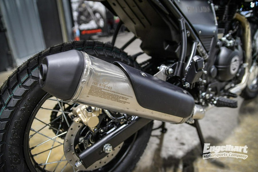 2023 Royal Enfield Himalayan Granite Black