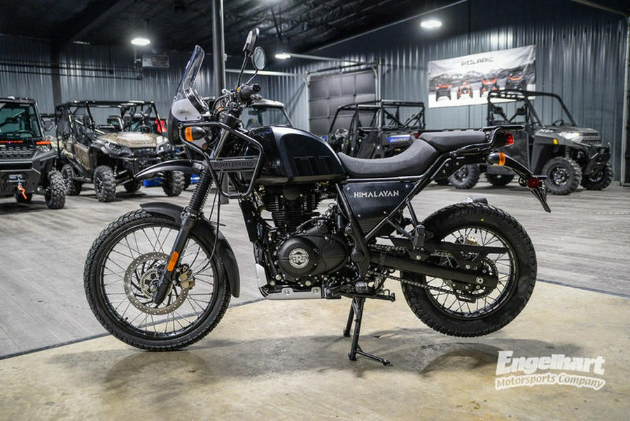 2023 Royal Enfield Himalayan Granite Black