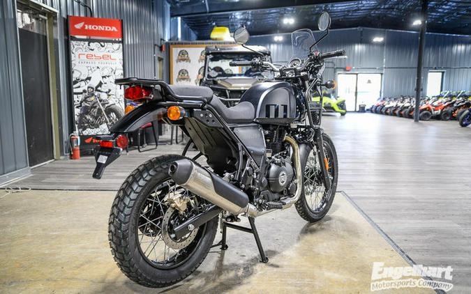 2023 Royal Enfield Himalayan Granite Black