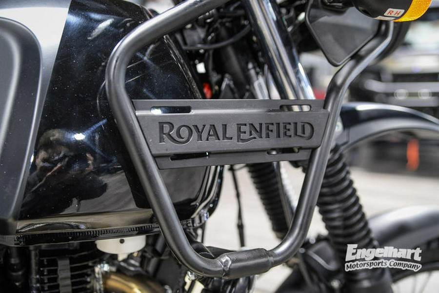 2023 Royal Enfield Himalayan Granite Black