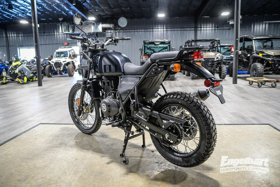 2023 Royal Enfield Himalayan Granite Black