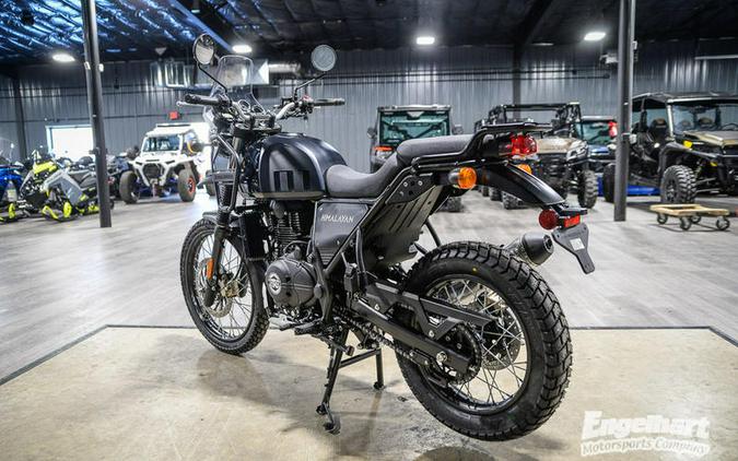 2023 Royal Enfield Himalayan Granite Black