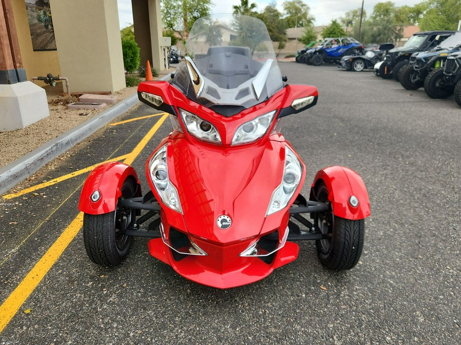 2012 Can-Am® Spyder Roadster RT