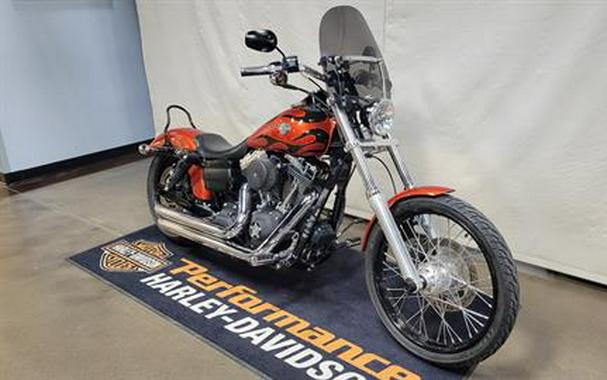 2011 Harley-Davidson Dyna® Wide Glide®