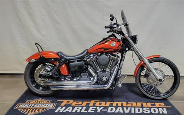 2011 Harley-Davidson Dyna® Wide Glide®