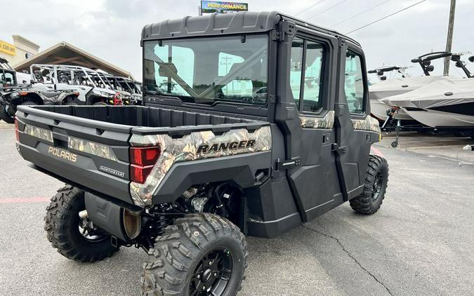 New 2025 POLARIS RANGER CREW XP 1000 NORTHSTAR EDITION ULTIMATE PURSUIT CAMO