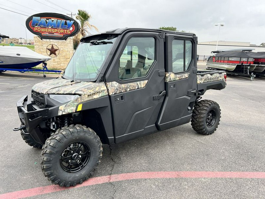 New 2025 POLARIS RANGER CREW XP 1000 NORTHSTAR EDITION ULTIMATE PURSUIT CAMO