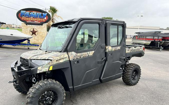 New 2025 POLARIS RANGER CREW XP 1000 NORTHSTAR EDITION ULTIMATE PURSUIT CAMO