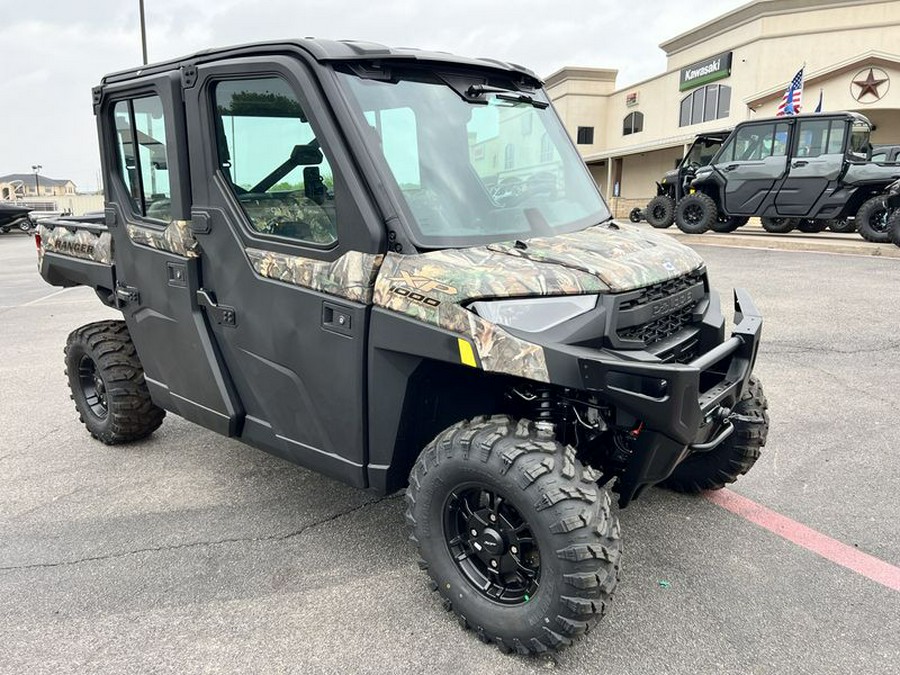 New 2025 POLARIS RANGER CREW XP 1000 NORTHSTAR EDITION ULTIMATE PURSUIT CAMO