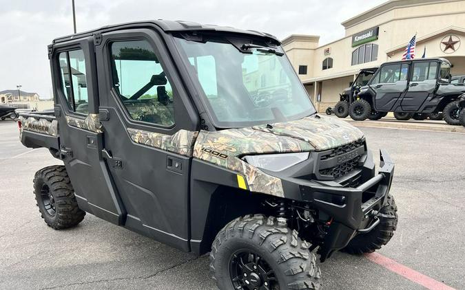 New 2025 POLARIS RANGER CREW XP 1000 NORTHSTAR EDITION ULTIMATE PURSUIT CAMO