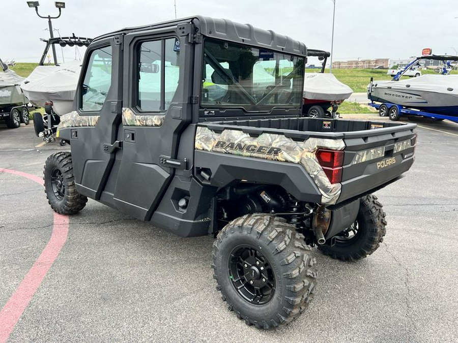 New 2025 POLARIS RANGER CREW XP 1000 NORTHSTAR EDITION ULTIMATE PURSUIT CAMO