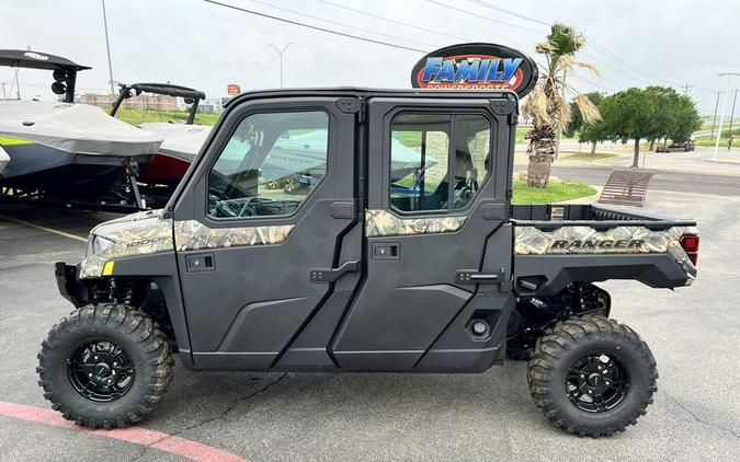 New 2025 POLARIS RANGER CREW XP 1000 NORTHSTAR EDITION ULTIMATE PURSUIT CAMO