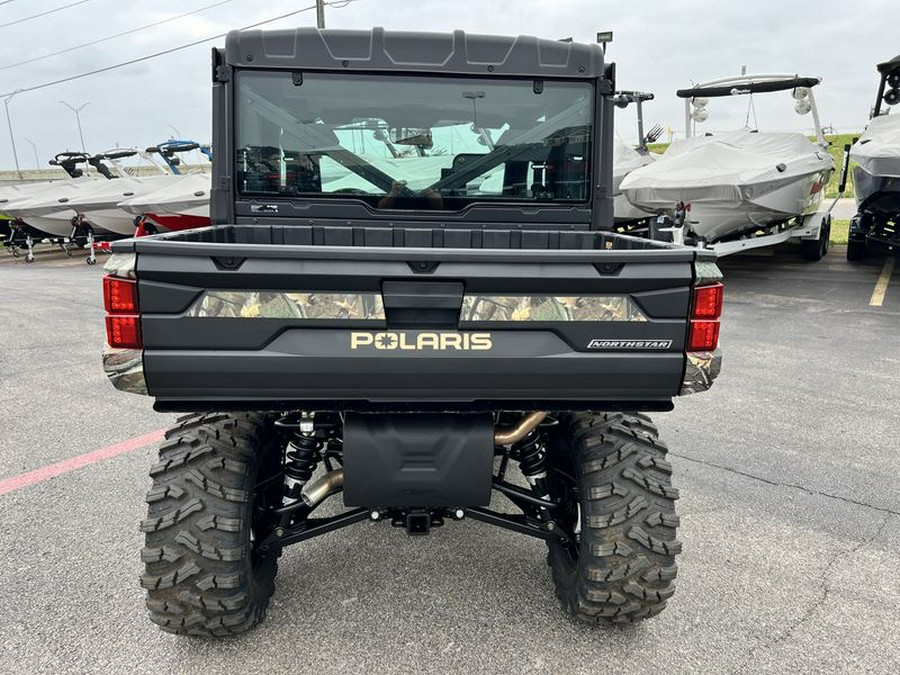 New 2025 POLARIS RANGER CREW XP 1000 NORTHSTAR EDITION ULTIMATE PURSUIT CAMO