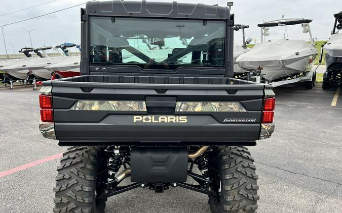 New 2025 POLARIS RANGER CREW XP 1000 NORTHSTAR EDITION ULTIMATE PURSUIT CAMO